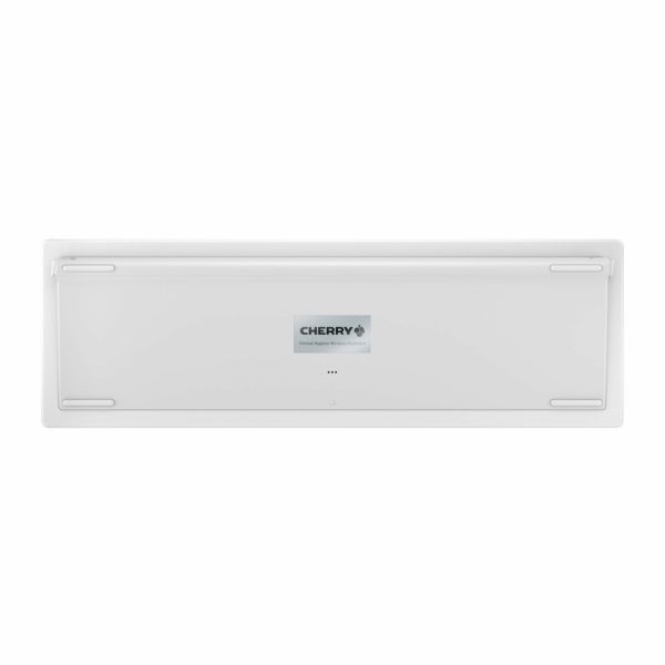 CHERRY AK-C8112 toetsenbord RF Draadloos QWERTY Engels Wit (AK-C8112-FUS-W/GB)