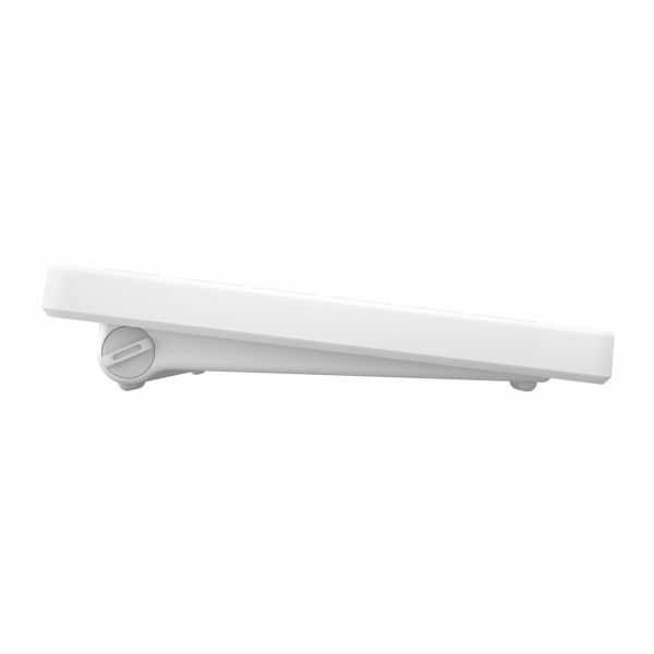 CHERRY AK-C8112 toetsenbord RF Draadloos QWERTY Engels Wit (AK-C8112-FUS-W/GB)