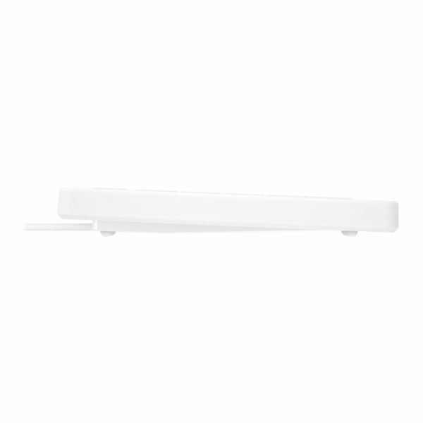 CHERRY AK-C8112 toetsenbord USB QWERTY Engels Wit (AK-C8112-U1-W/GB)