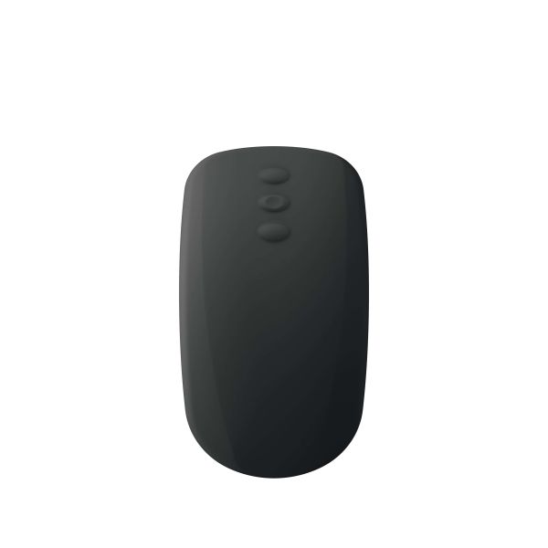 Contour Design Active Key AK-PMH3 muis Medisch Ambidextrous RF Draadloos Optisch 1000 DPI (AK-PMH3OB-FUS-B)