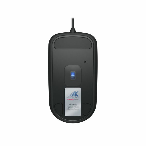 CHERRY AK-PMH3 muis Ambidextrous USB Type-A 1000 DPI (AK-PMH3OB-US-B)