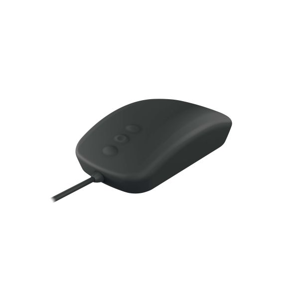 Contour Design Active Key AK-PMH3 muis Medisch Ambidextrous USB Type-A Optisch 1000 DPI (AK-PMH3OB-US-B)