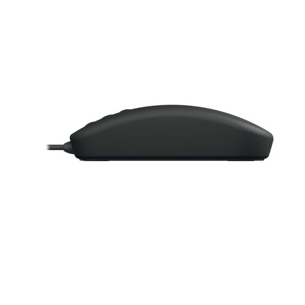 Contour Design Active Key AK-PMH3 muis Medisch Ambidextrous USB Type-A Optisch 1000 DPI (AK-PMH3OB-US-B)