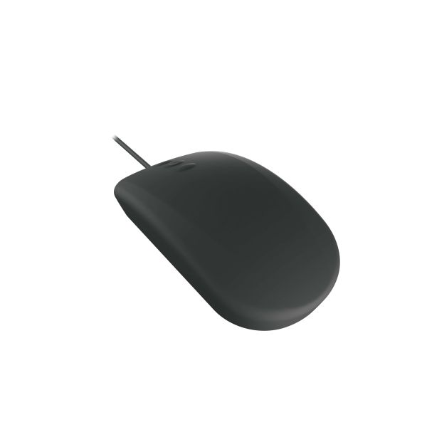 Contour Design Active Key AK-PMH3 muis Medisch Ambidextrous USB Type-A Optisch 1000 DPI (AK-PMH3OB-US-B)