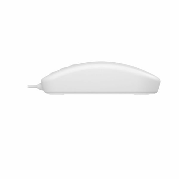 CHERRY AK-PMH3 muis Ambidextrous USB Type-A 1000 DPI (AK-PMH3OB-US-W)