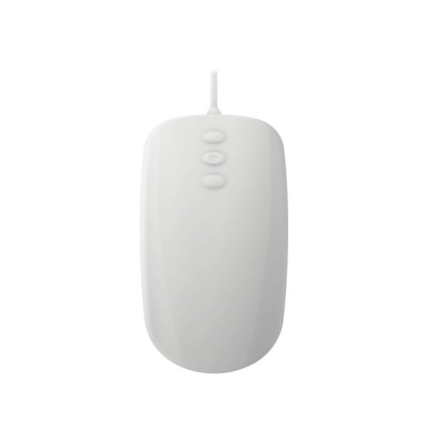 Contour Design Active Key AK-PMH3 muis Medisch Ambidextrous USB Type-A Optisch 1000 DPI (AK-PMH3OB-US-W)