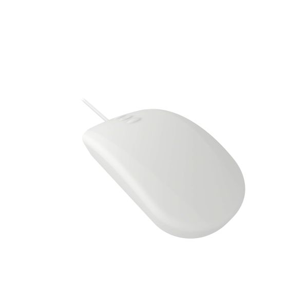 Contour Design Active Key AK-PMH3 muis Medisch Ambidextrous USB Type-A Optisch 1000 DPI (AK-PMH3OB-US-W)