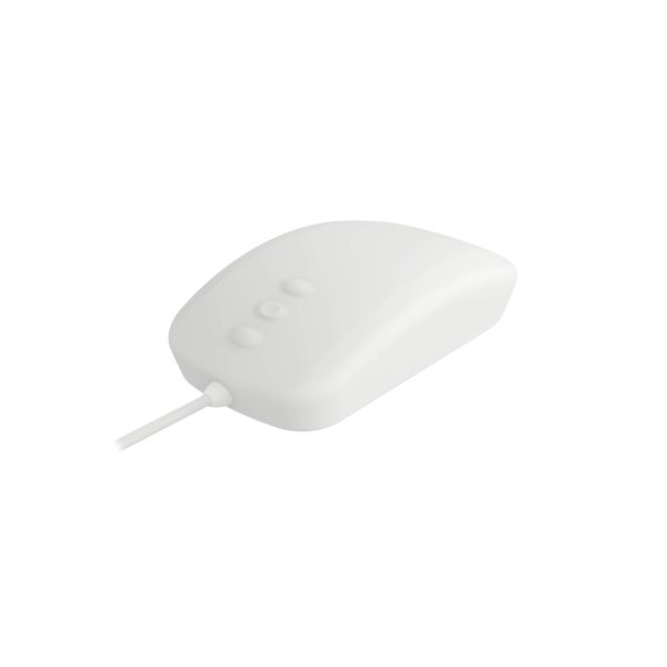 Contour Design Active Key AK-PMH3 muis Medisch Ambidextrous USB Type-A Optisch 1000 DPI (AK-PMH3OB-US-W)