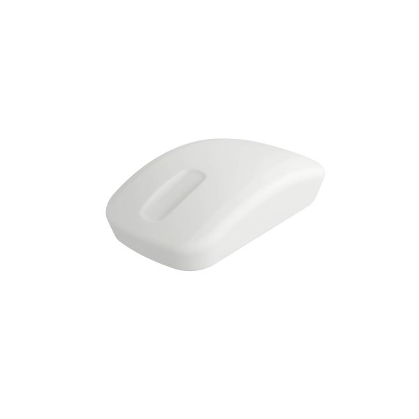 Contour Design Active Key AK-PMH3 muis Medisch Ambidextrous RF Draadloos Optisch 1000 DPI (AK-PMH3OS-FUS-W)
