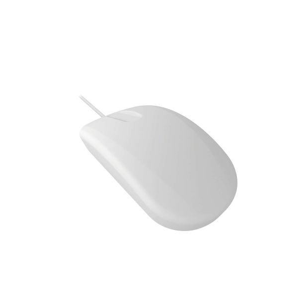 Contour Design Active Key AK-PMH3 muis Medisch Ambidextrous USB Type-A Optisch 1000 DPI (AK-PMH3OS-US-W)