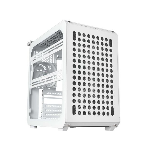 Cooler Master QUBE 500 Flatpack White Edition Midi Tower Wit (Q500-WGNN-S00) Cooler Master QUBE 500 Flatpack White Edition Midi Tower Wit (Q500-WGNN-S00)