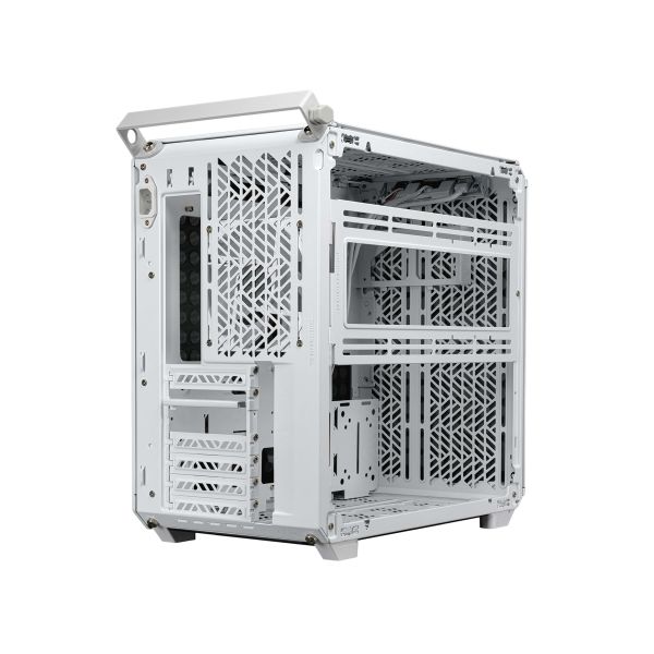 Cooler Master QUBE 500 Flatpack White Edition Midi Tower Wit (Q500-WGNN-S00)