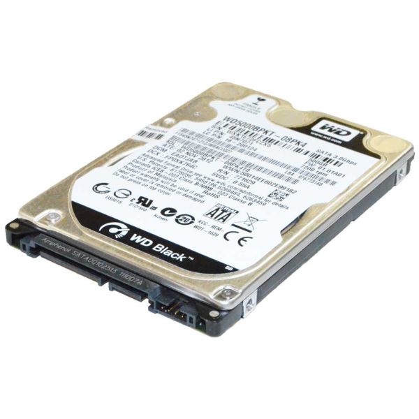 HP 750GB 7200RPM SATA 2.5 Inch (633252-001)