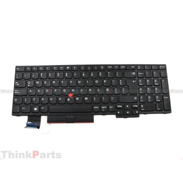 Lenovo Keyb T15/P15s G1/G2 LA SPA (5N20V78147)