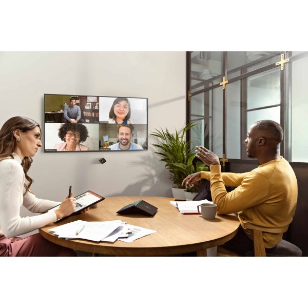 HP Presence Small Space Solution Plus AI Camera with Microsoft Teams Rooms (641U4AW#ABH)