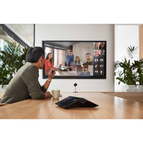 HP Presence Small Space Solution Plus AI Camera with Microsoft Teams Rooms (641U4AW#ABH)