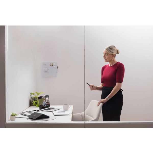 HP Presence Small Space Solution Plus AI Camera with Microsoft Teams Rooms (641U4AW#ABH)