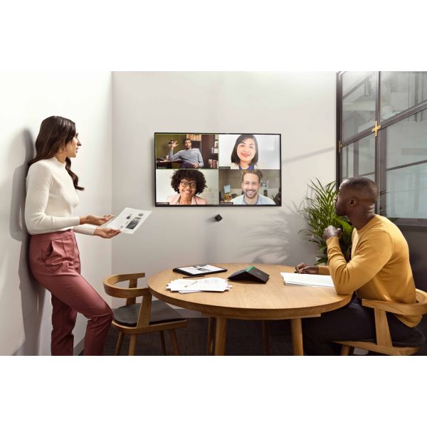 HP Presence Small Space Solution Plus AI Camera with Microsoft Teams Rooms (641U4AW#ABH)