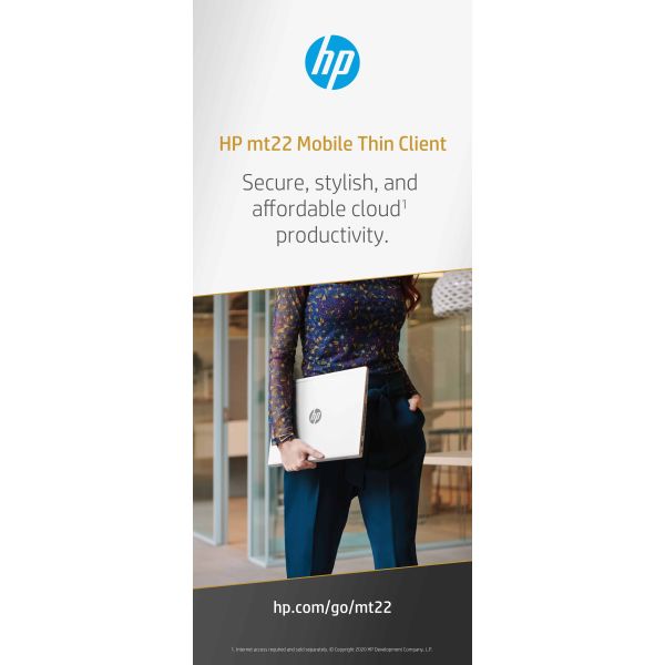 HP Presence Small Space Solution Plus AI Camera with Microsoft Teams Rooms (641U4AW#ABH)