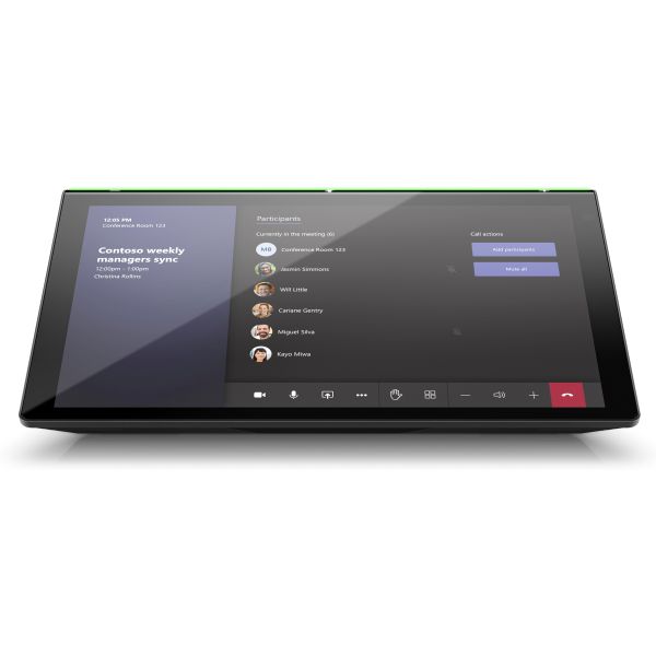 HP Presence Small Space Solution Plus AI Camera with Microsoft Teams Rooms Intel® Core™ i5 i5-10500T 8 GB DDR4-SDRAM 256 GB SSD Windows 10 IoT Enterprise Desktop PC Zwart (641U4AW#ABH)