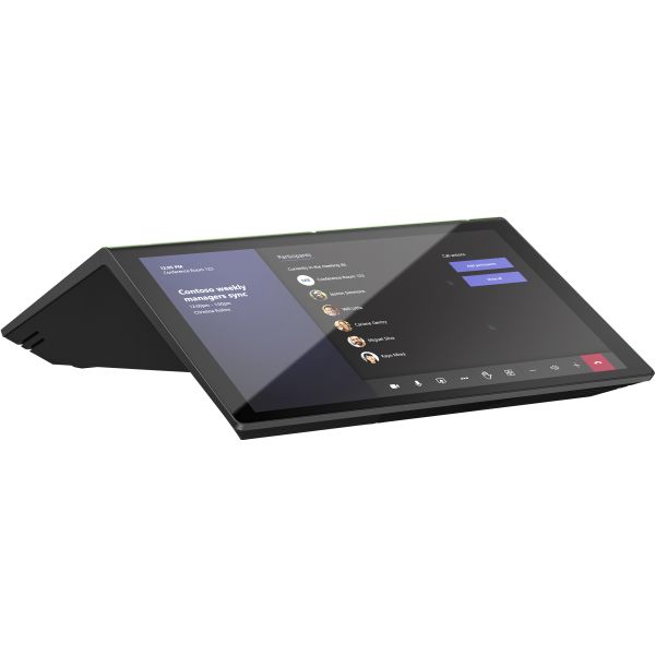 HP Presence Small Space Solution Plus AI Camera with Microsoft Teams Rooms Intel® Core™ i5 i5-10500T 8 GB DDR4-SDRAM 256 GB SSD Windows 10 IoT Enterprise Desktop PC Zwart (641U4AW#ABH) 1/1 HP Presence Small Space Solution Plus AI Camera with Microsoft Teams Rooms Intel® Core™ i5 i5-10500T 8 GB DDR4-SDRAM 256 GB SSD Windows 10 IoT Enterprise Desktop PC Zwart (641U4AW#ABH)
