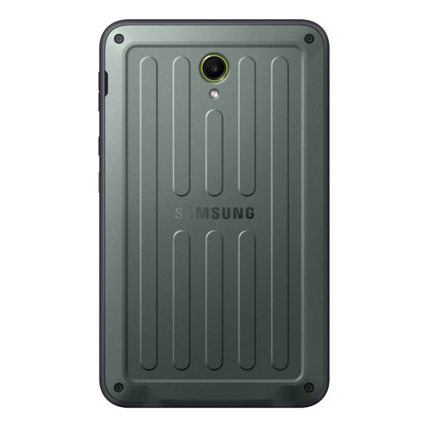 Samsung Galaxy Tab Active5 Enterprise Edition 5G Samsung Exynos LTE-TDD & LTE-FDD 128 GB 20,3 cm (8") 6 GB Wi-Fi 6 (802.11ax) Android 14 Groen (SM-X306BZGAEEB)