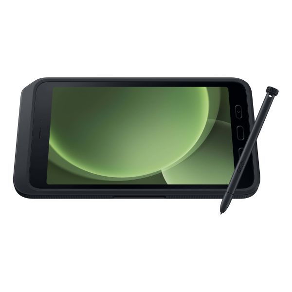 Samsung Galaxy Tab Active5 Enterprise Edition 5G Samsung Exynos LTE-TDD & LTE-FDD 128 GB 20,3 cm (8") 6 GB Wi-Fi 6 (802.11ax) Android 14 Groen (SM-X306BZGAEEB)