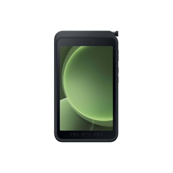 Samsung Galaxy Tab Active5 Enterprise Edition 5G Samsung Exynos LTE-TDD & LTE-FDD 128 GB 20,3 cm (8") 6 GB Wi-Fi 6 (802.11ax) Android 14 Groen (SM-X306BZGAEEB)