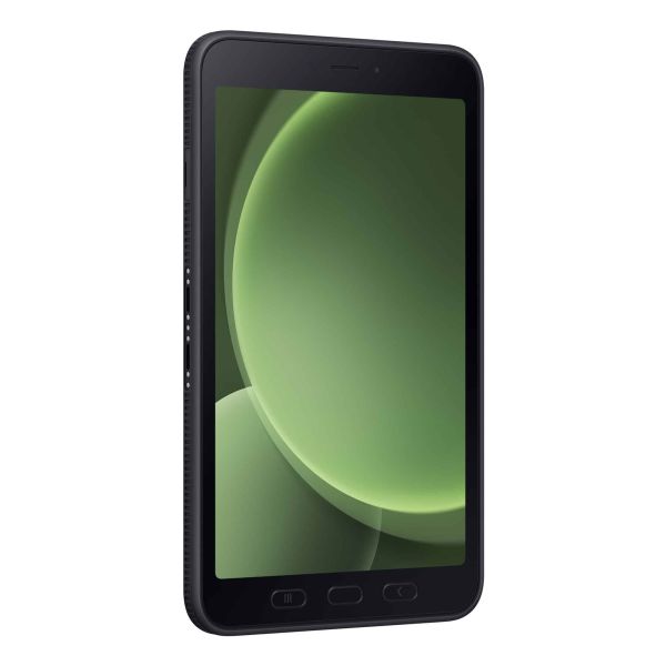 Samsung Galaxy Tab Active5 Enterprise Edition 5G Samsung Exynos LTE-TDD & LTE-FDD 128 GB 20,3 cm (8") 6 GB Wi-Fi 6 (802.11ax) Android 14 Groen (SM-X306BZGAEEB)