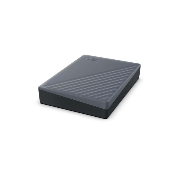 Western Digital WD My Passport 4TB Externe Harde Schijf Grijs (WDBRMD0040BGY-WESN)