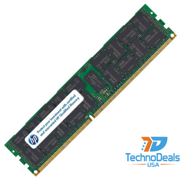 HP 8GB 1Rx4 DDR3-1600MHz DIMM (647899-B21)