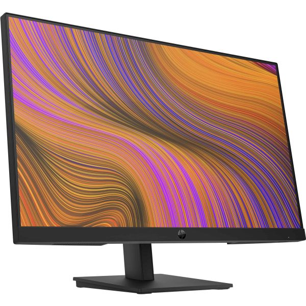 HP P24h G5 60,5 cm (23.8") 1920 x 1080 Pixels Full HD LCD Zwart (64W34AA#ABB)