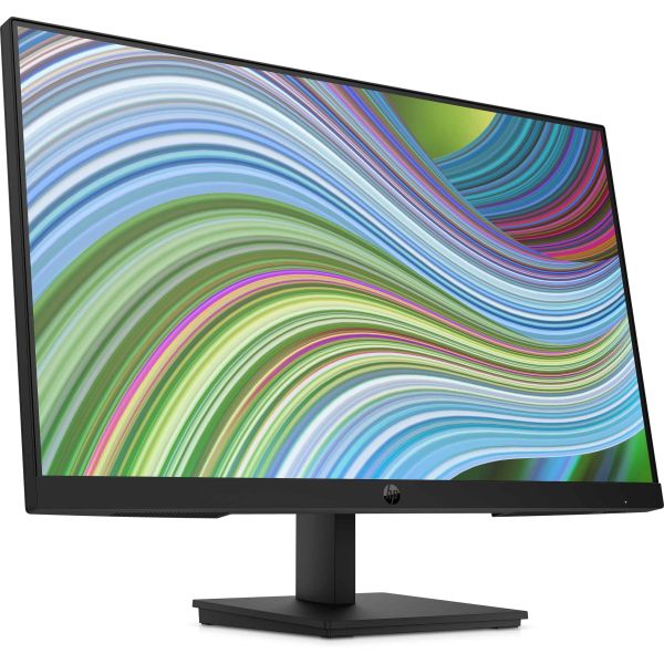 HP P24 G5 60,5 cm (23.8") 1920 x 1080 Pixels Full HD LCD Zwart (64X66AA#ABB)