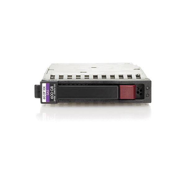 Hewlett Packard Enterprise 600GB hot-plug dual-port SAS HDD 2.5 (653957-001)