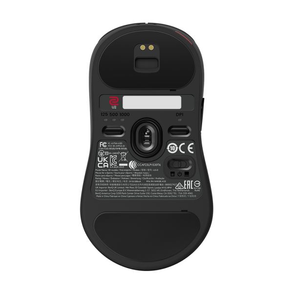 ZOWIE U2 muis Gamen Ambidextrous RF Draadloos Optisch 3200 DPI (9H.N4KBE.A2E)
