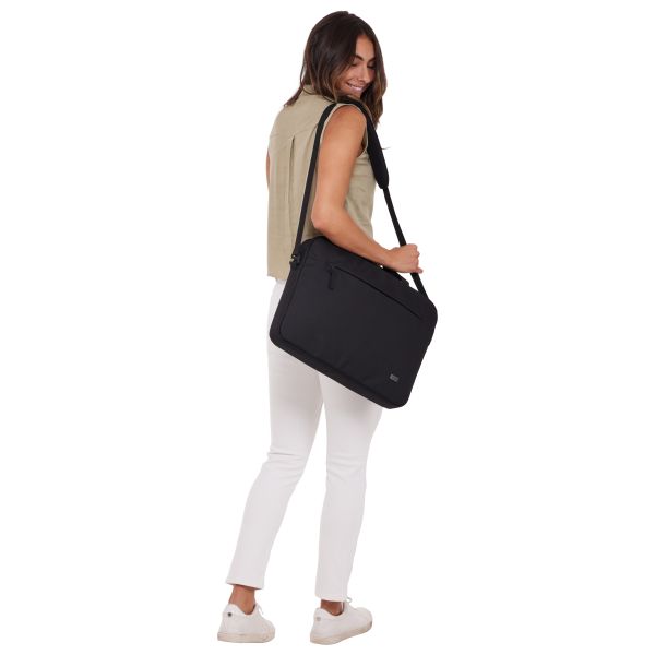 Case Logic Invigo Eco INVIA116 Black 39,6 cm (15.6") Opbergmap/sleeve Zwart (3205103)