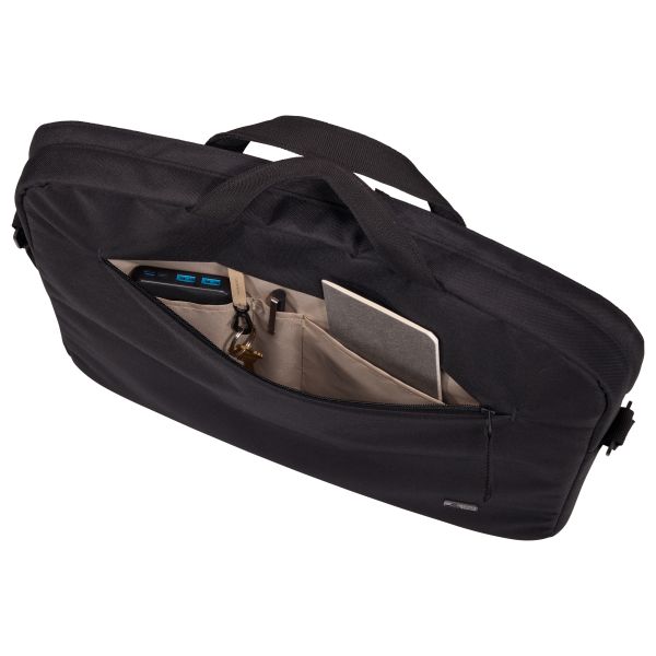Case Logic Invigo Eco INVIA116 Black 39,6 cm (15.6") Opbergmap/sleeve Zwart (3205103)