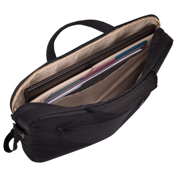 Case Logic Invigo Eco INVIA116 Black 39,6 cm (15.6") Opbergmap/sleeve Zwart (3205103)