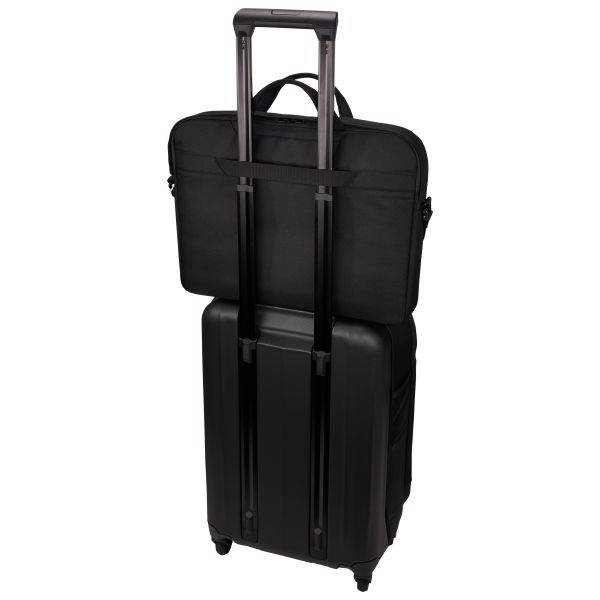 Case Logic Invigo Eco INVIA116 Black 39,6 cm (15.6") Opbergmap/sleeve Zwart (3205103)