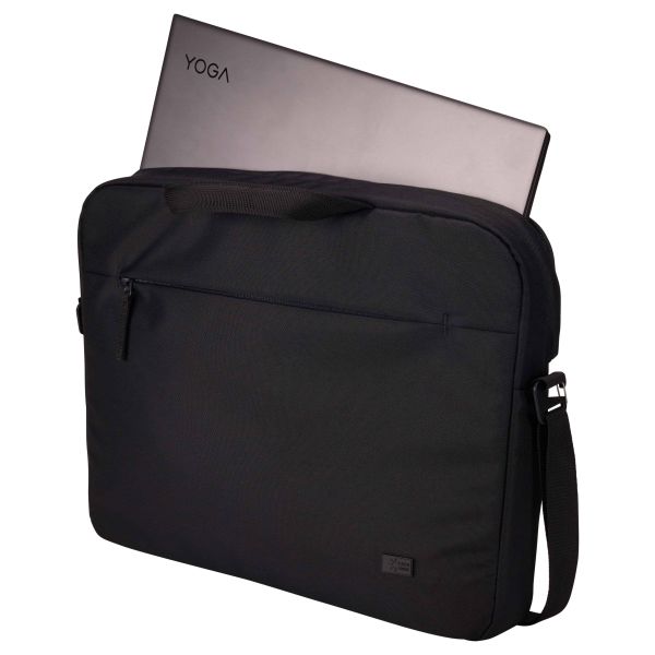 Case Logic Invigo Eco INVIA116 Black 39,6 cm (15.6") Opbergmap/sleeve Zwart (3205103)