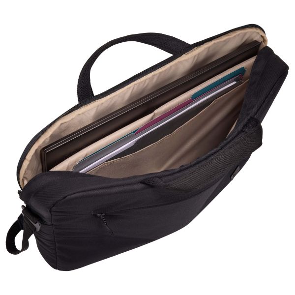 Case Logic Invigo Eco INVIA116 Black 39,6 cm (15.6") Opbergmap/sleeve Zwart (3205103)