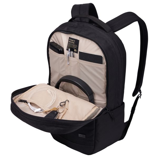 Case Logic Invigo Eco INVIBP116 Black 39,6 cm (15.6") Rugzak Zwart (3205105)
