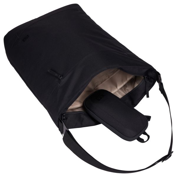 Case Logic Invigo Eco INVIAC101 Black apparatuurtas Opbergmap/sleeve Zwart (3205107)