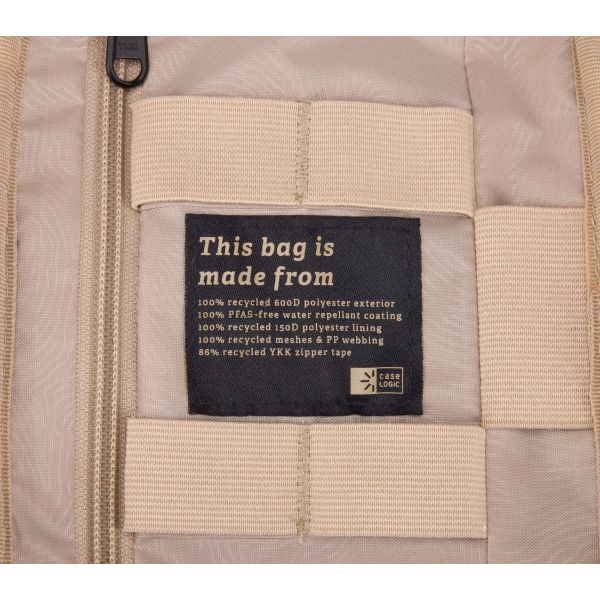 Case Logic Invigo Eco INVIAC102 Black apparatuurtas Opbergmap/sleeve Zwart (3205108)