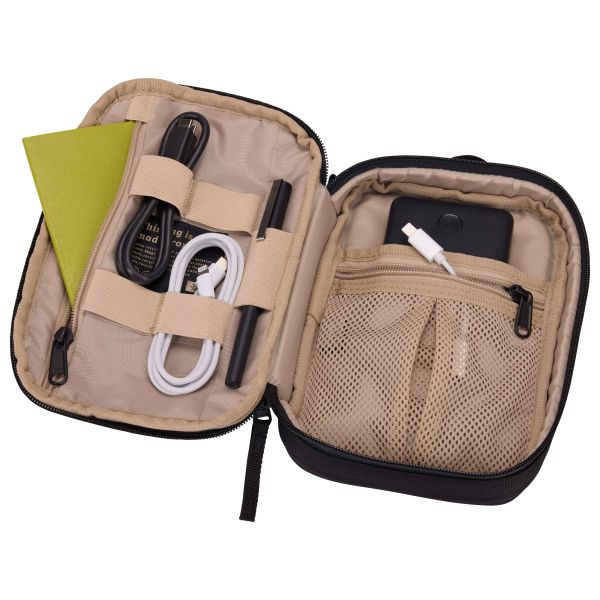 Case Logic Invigo Eco INVIAC102 Black apparatuurtas Opbergmap/sleeve Zwart (3205108)