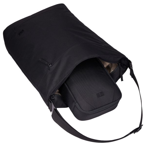 Case Logic Invigo Eco INVIAC103 Black apparatuurtas Opbergmap/sleeve Zwart (3205109)