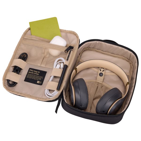 Case Logic Invigo Eco INVIAC103 Black apparatuurtas Opbergmap/sleeve Zwart (3205109)