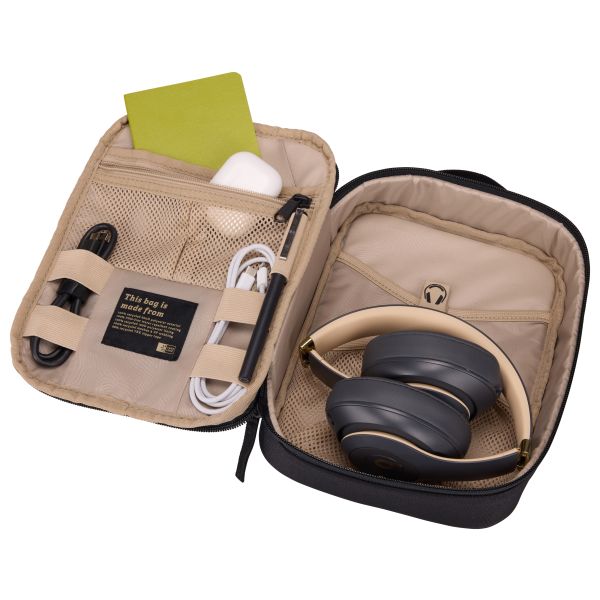 Case Logic Invigo Eco INVIAC103 Black apparatuurtas Opbergmap/sleeve Zwart (3205109)