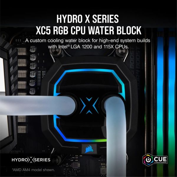Corsair CT-9010011-WW onderdeel & accessoire voor computerkoelsystemen Waterblok (CT-9010011-WW)