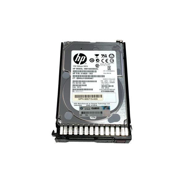 HP 1TB SATA 6G 7.2K SFF 2.5'' (656108-001)